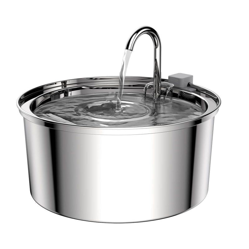 Stainless Steel Cat Water Feeder